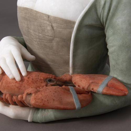 Lady of the lobster 2